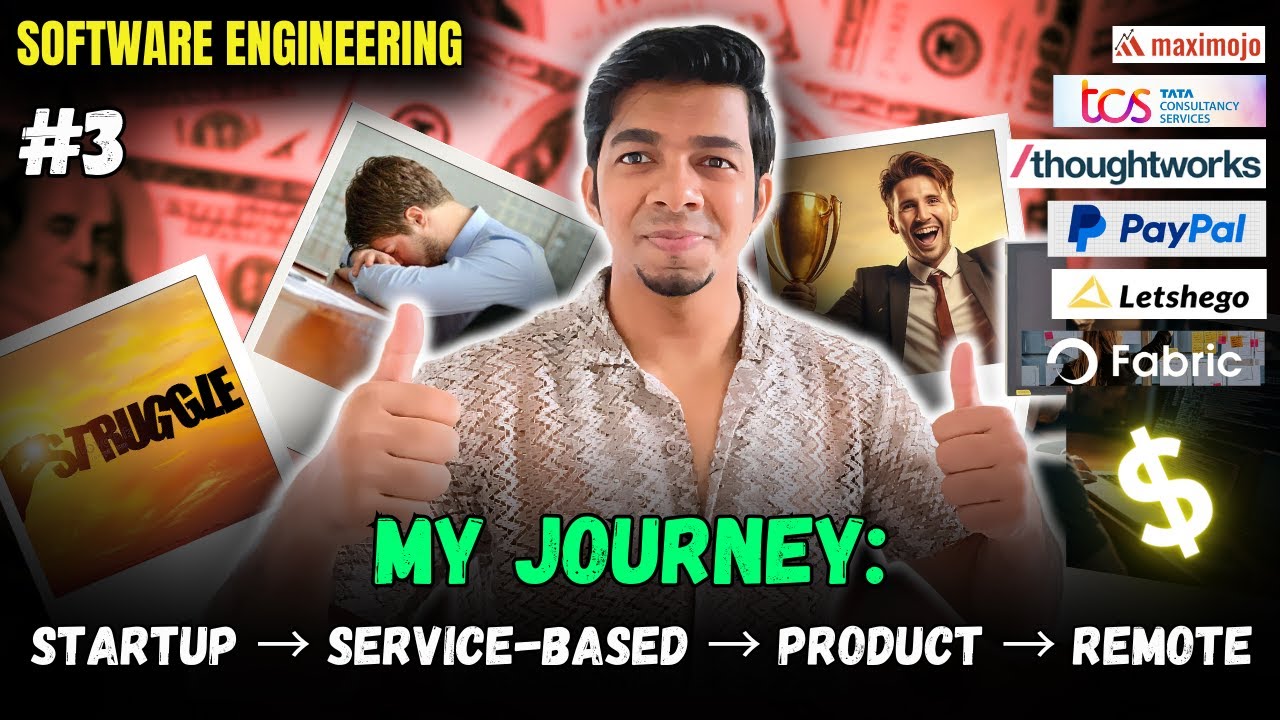 Startup to MNC: My Journey Across Product-Based & Remote Companies!