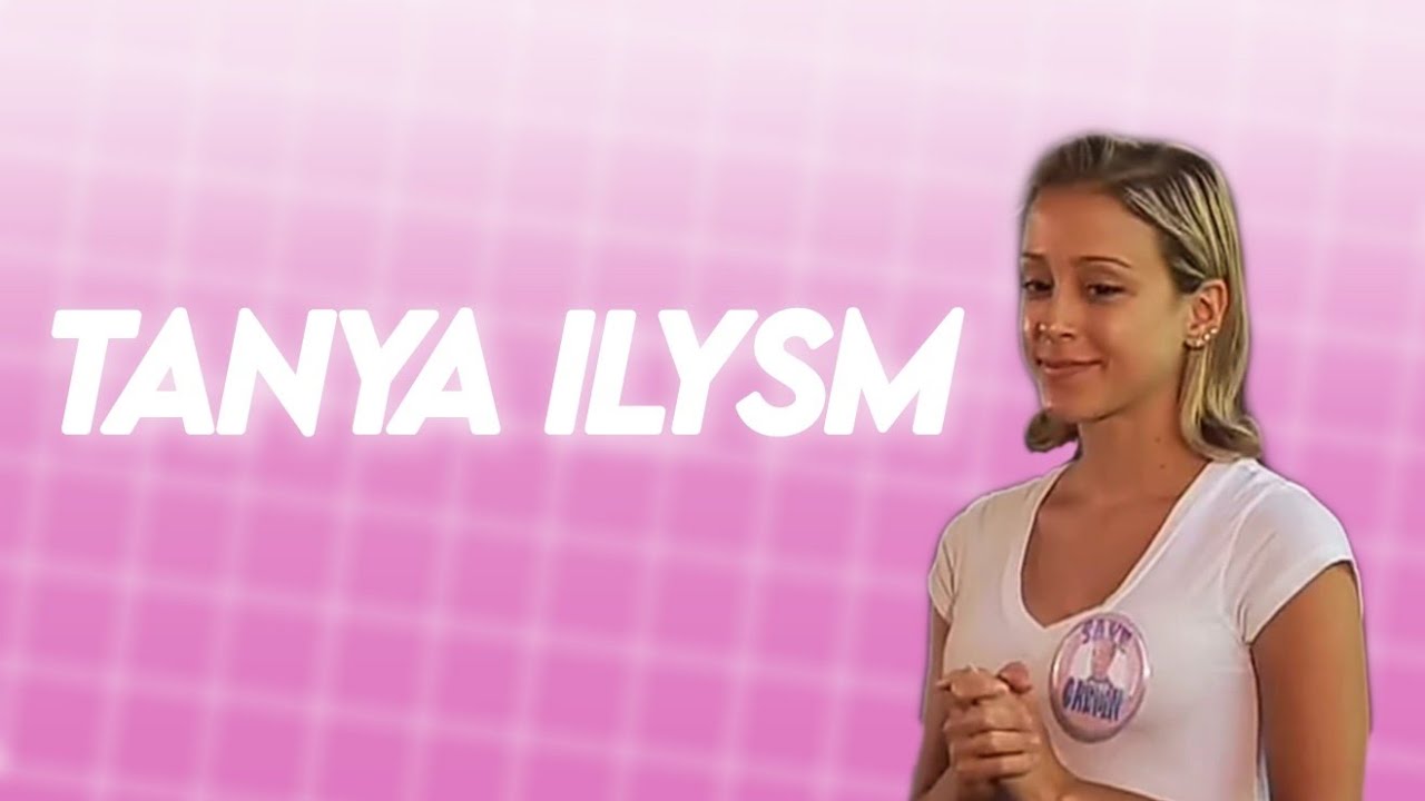tanya freemont being absolutely adorable for 8 minutes