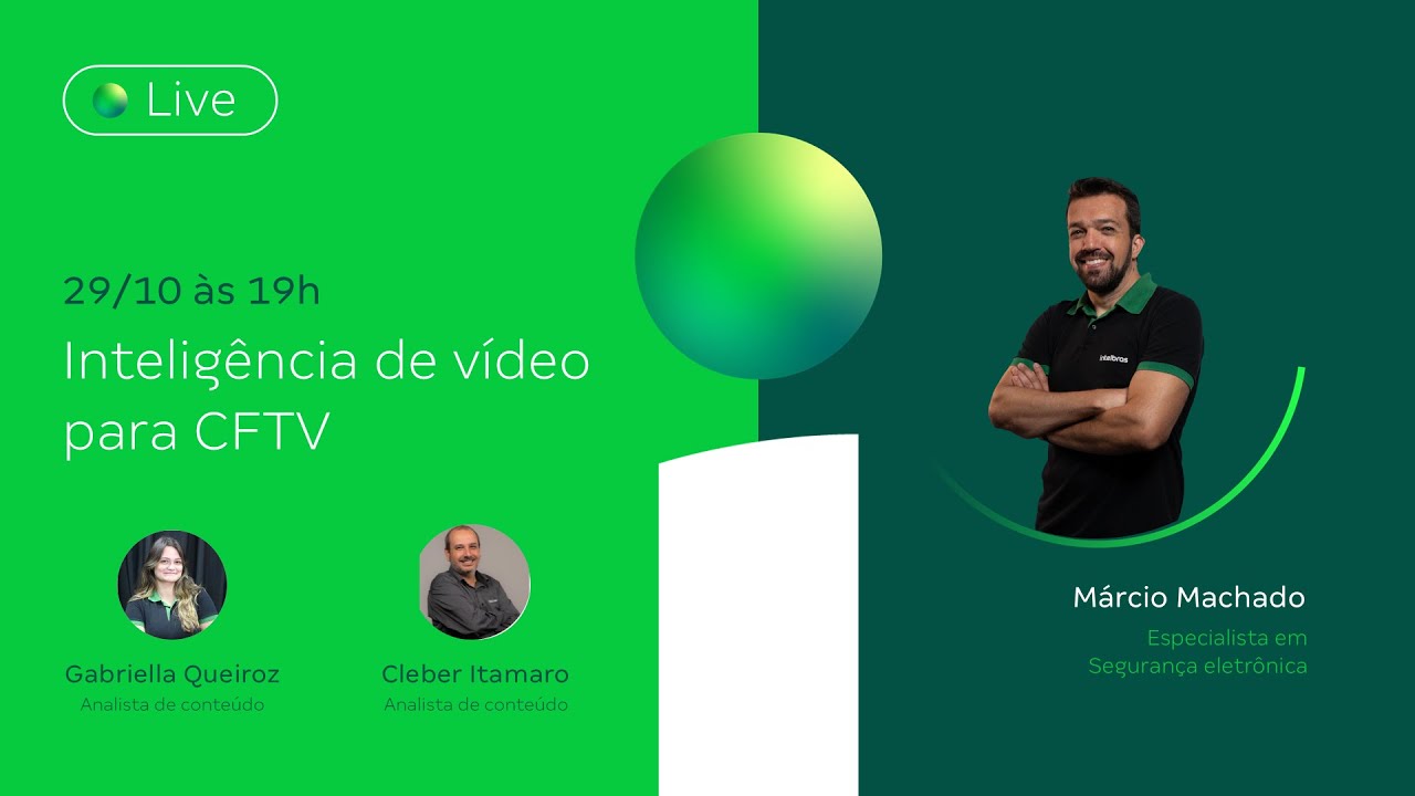Intelig&ecirc;ncia de v&iacute;deo para CFTV