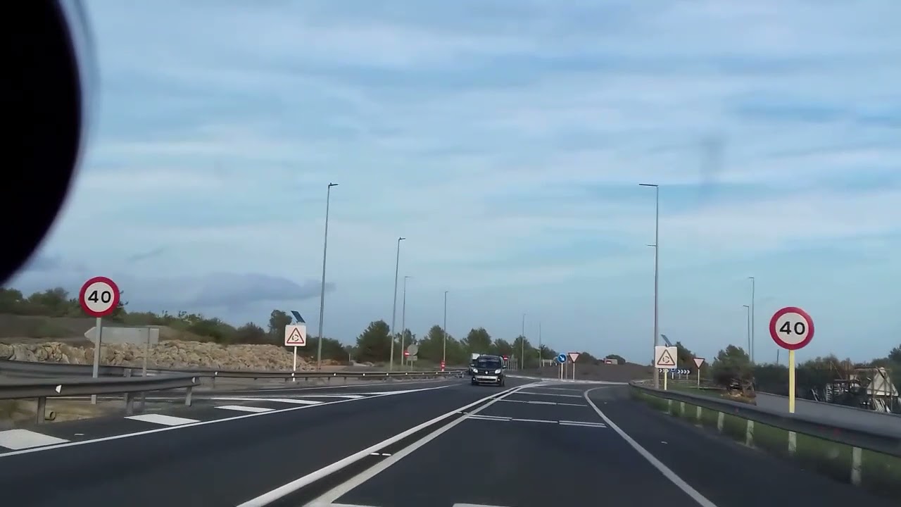 Spain. L'Ampolla to Salou. 09.2019