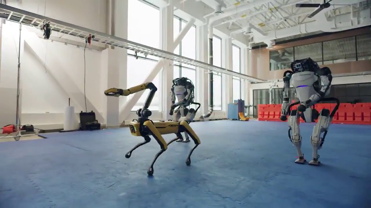 Check out Boston Dynamic's ATLAS robots dancing to The Contours - &ldquo;Do You Love Me&rdquo;.