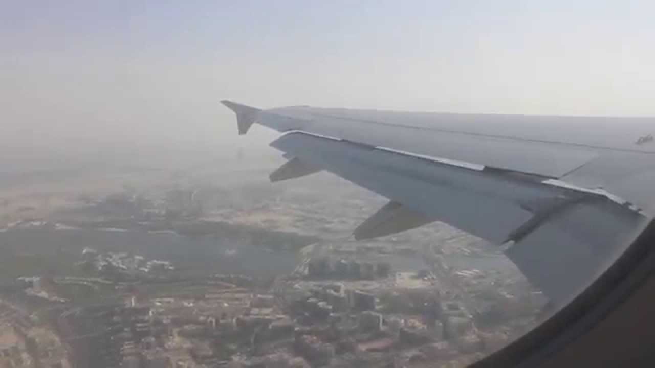 Pakistan Airways (PIA) flight 212 Takeoff from Dubai to Islamabad