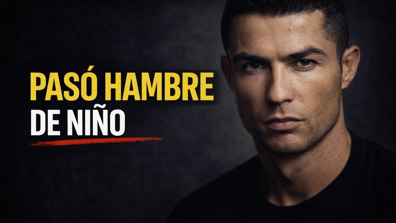 Pedía los desperdicios de McDonald’s para poder comer | Cristiano Ronaldo