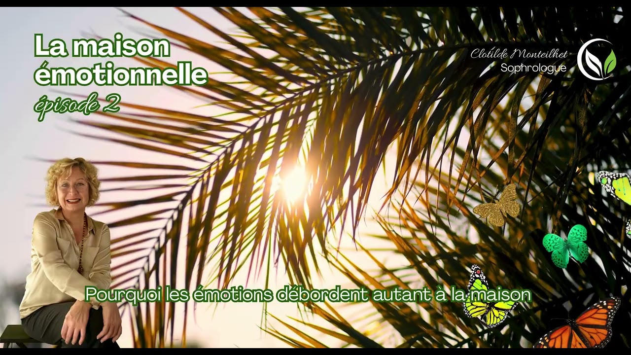 La maison émotionnelle épisode 2– Pourquoi les émotions débordent autant à la maison