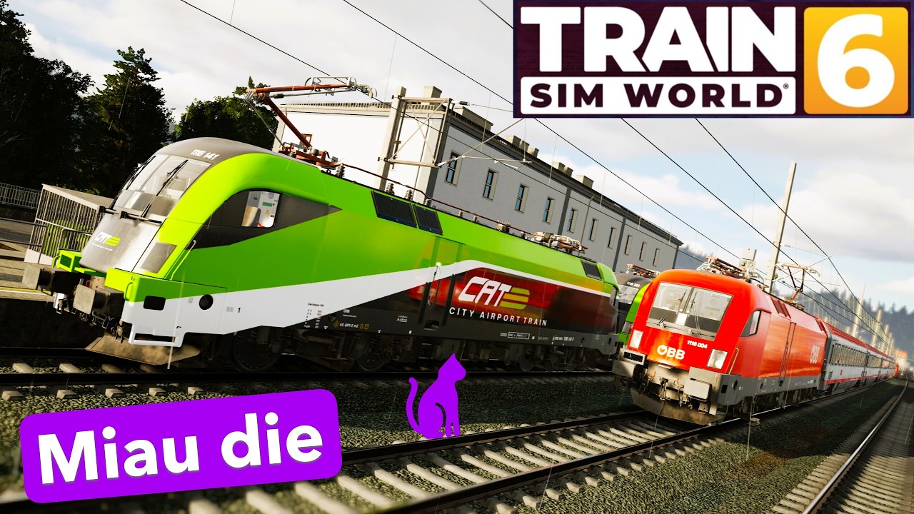 Train Sim World Miau die 1116 TSW auf Deutsch
