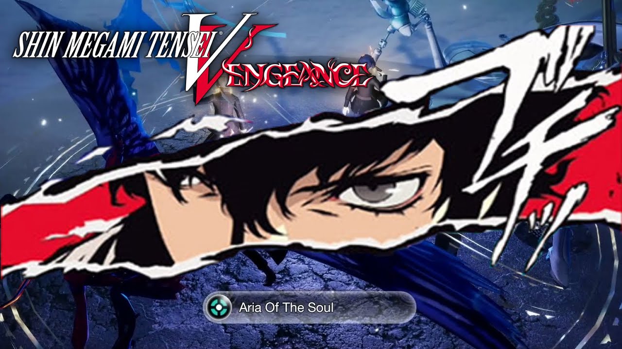 Persona Protagonists Unique Skills Showcase | Shin Megami Tensei V Vengeance
