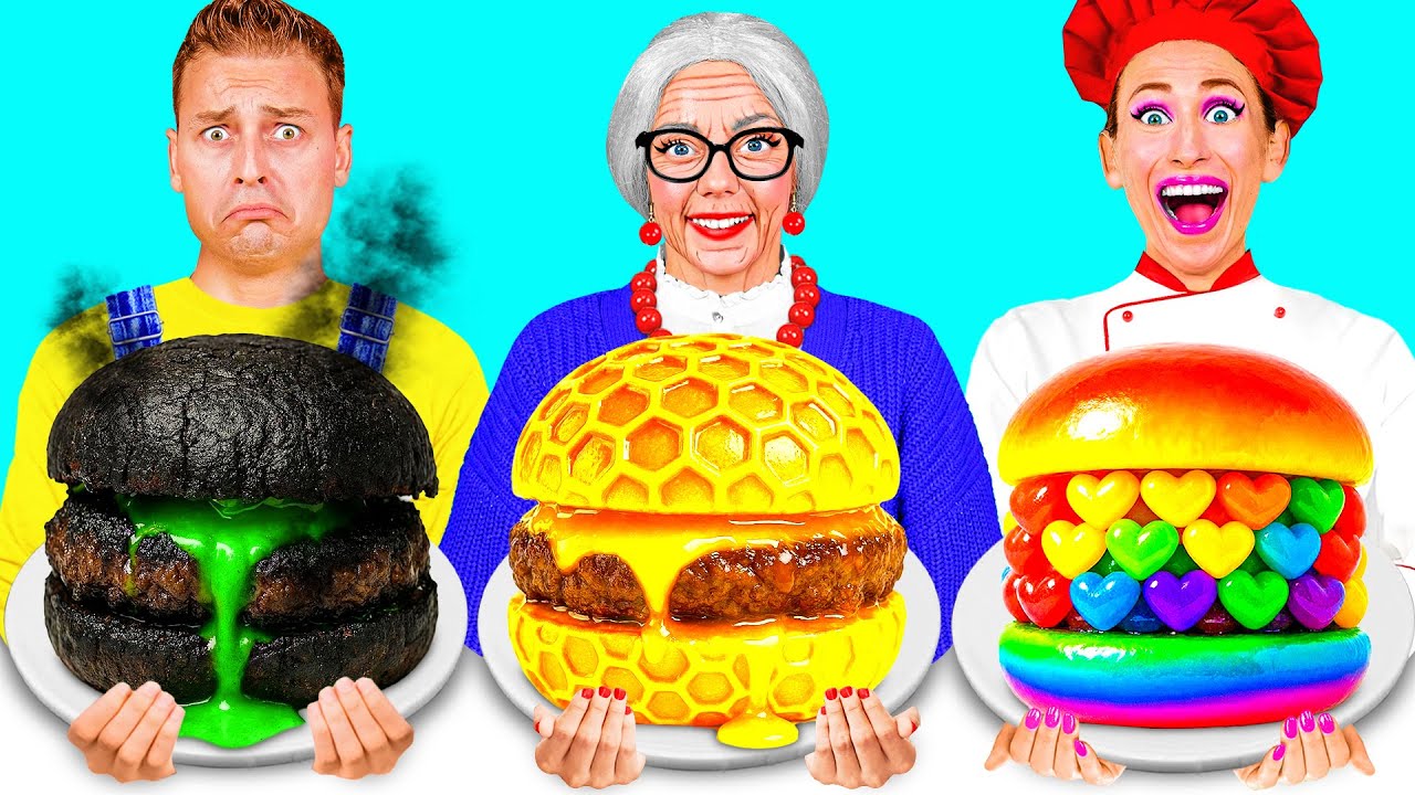 Tantangan Masakanku vs Nenek | Resep Makanan Lezat oleh Fun Tun