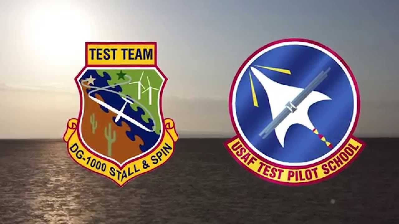 USAF Test Pilot School DG-1000S Glider Test - #2 “And The World Turned”