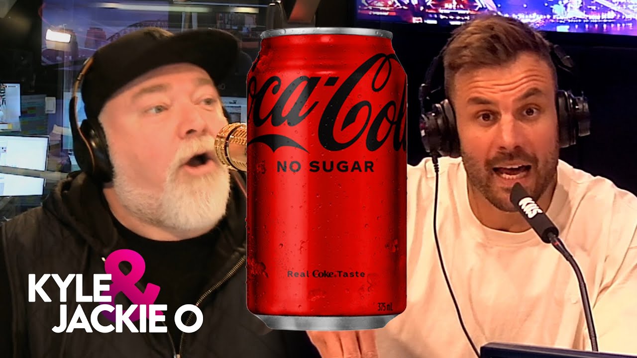 Beau Ryan's UNNECESSARILY HECTIC CHAT about Coca-Cola with Kyle & Jackie O! 🥤