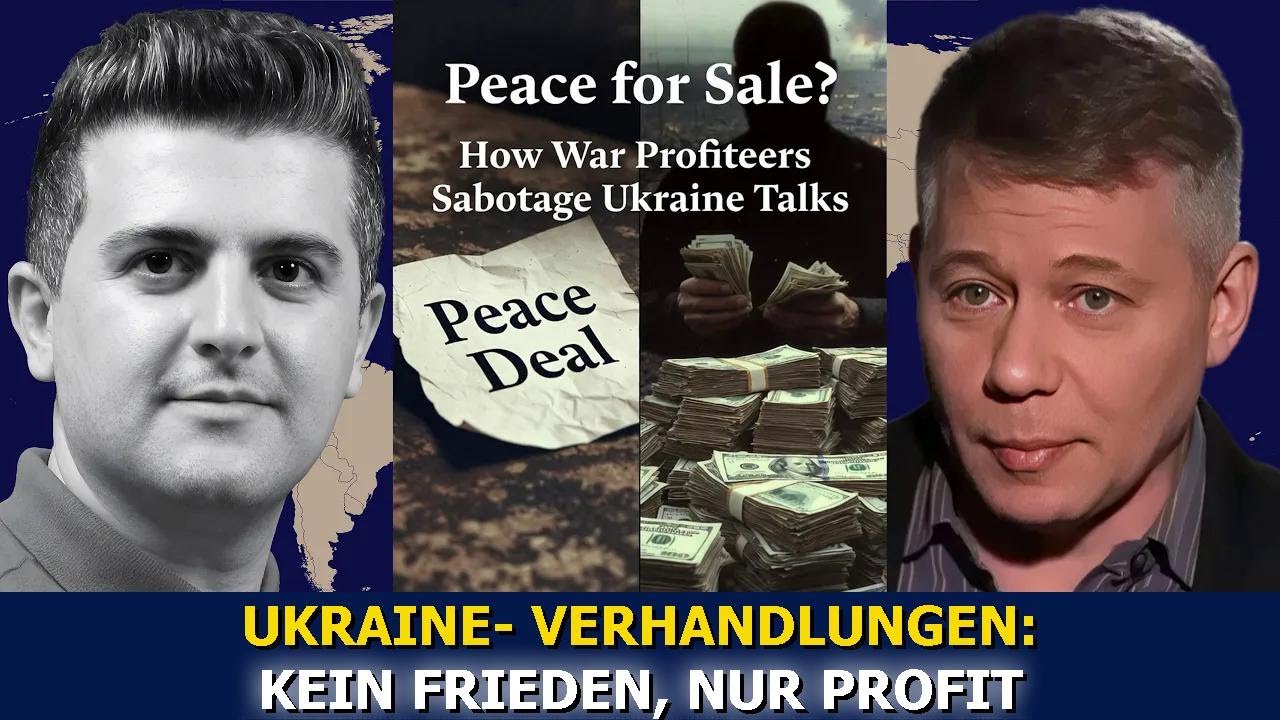 Stanislav Krapivnik: Scheinverhandlungen & Kriegsgewinne – Keine Aussicht auf Frieden?