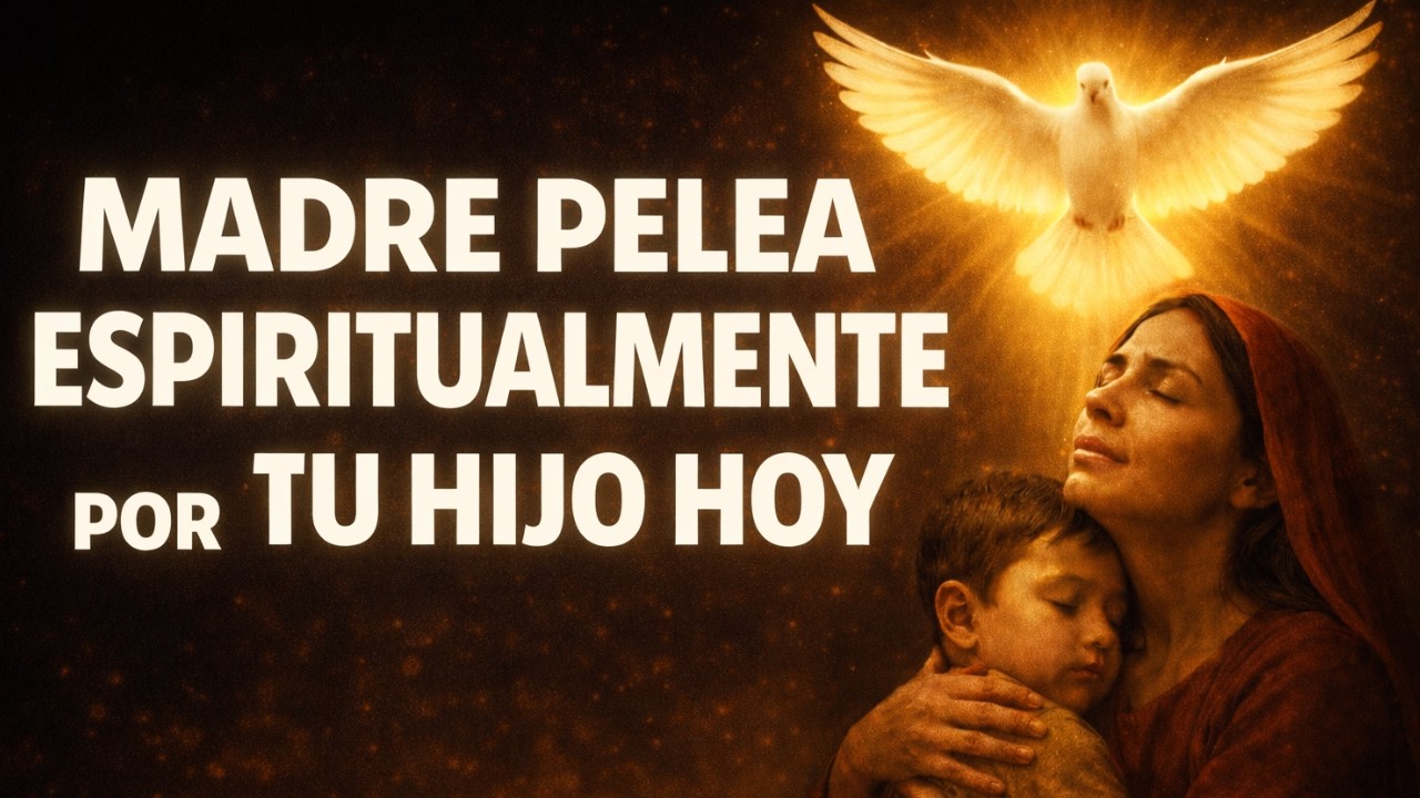 MADRE ENTRA EN BATALLA ESPIRITUAL POR TU HIJO HOY ⚔️🕊️ | ORACIÓN PODEROSA DE GUERRA ESPIRITUAL