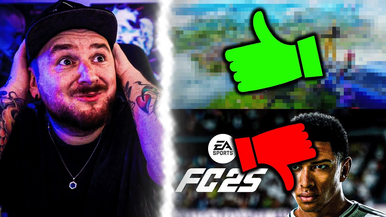 EAFC 25 ist SCHULD 🤬 das ich aktuell DIESES SPIEL Spiele 😳EAFC TALK | Der Keller Stream Highlights