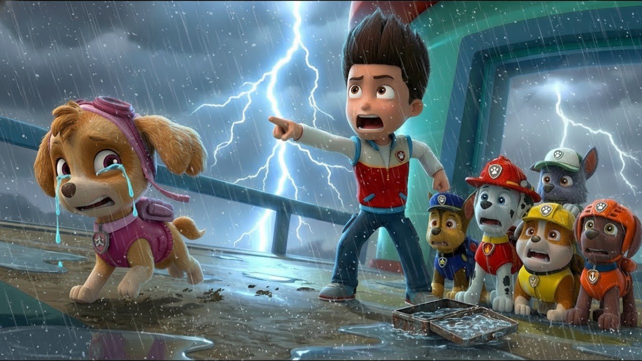 ¿SKYE TRAICIONÓ a la Patrulla Canina? 😱 ¡No llores, Skye! ¿Los traicionó? ¿Qué pasó después?