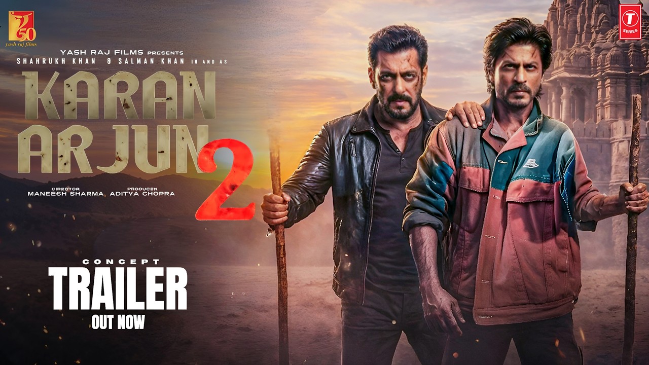 Karan Arjun 2 | Concept Trailer | Shah Rukh Khan | Salman Khan | Kajol D |Deepika Padukone | 2026