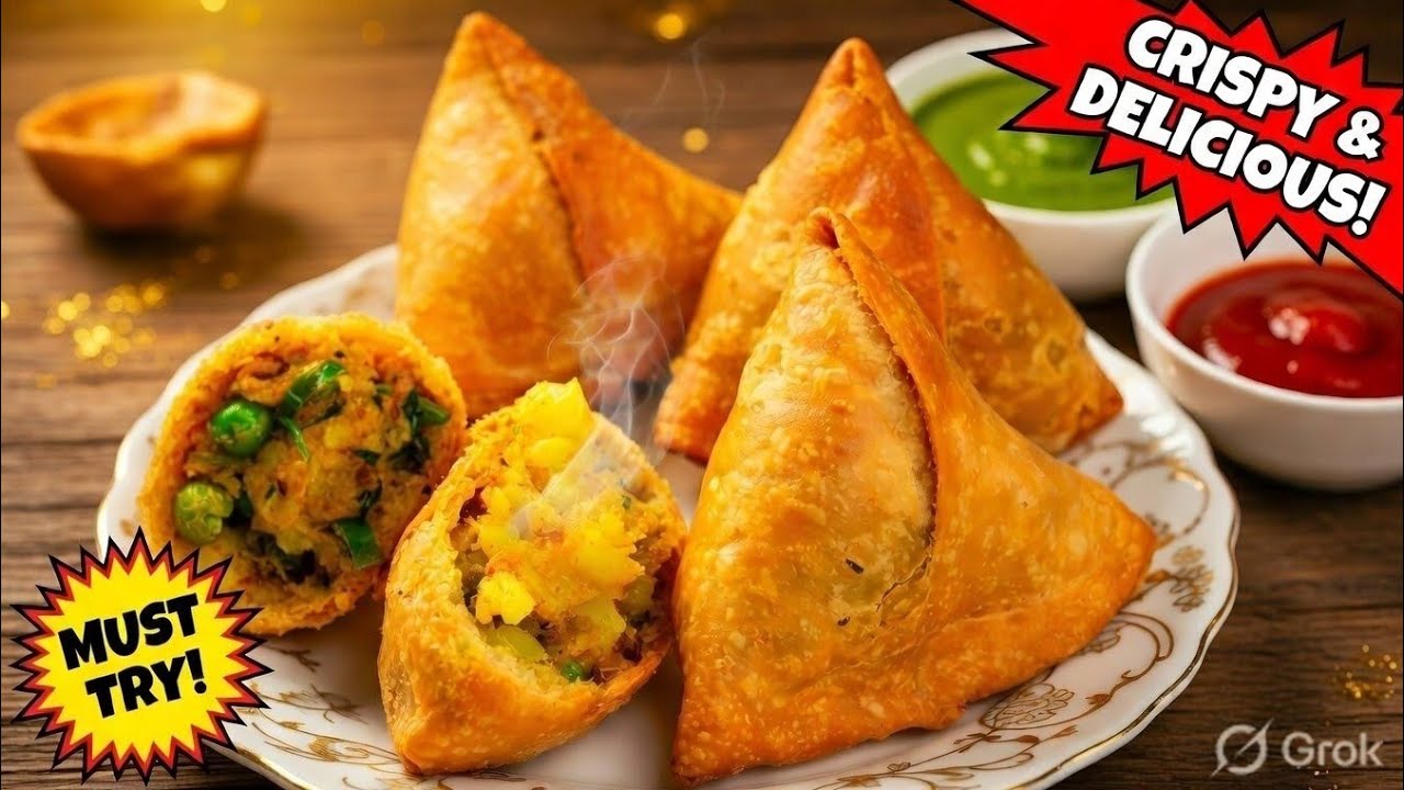 सबसे आसान समोसा रेसिपी | Crispy Aloo Samosa Banaye 👌😋🥰👌🔥🔥🤗