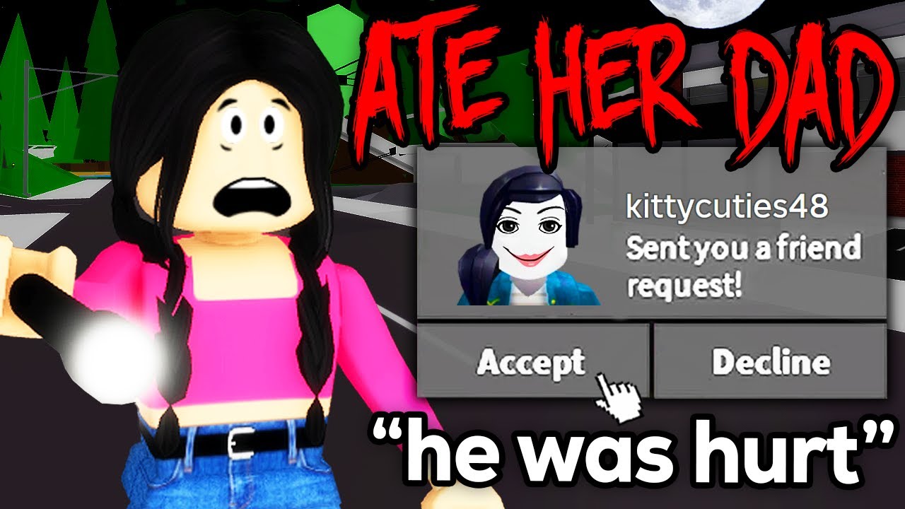 The TERRIFYING TRUTH about this ROBLOX PLAYER!
