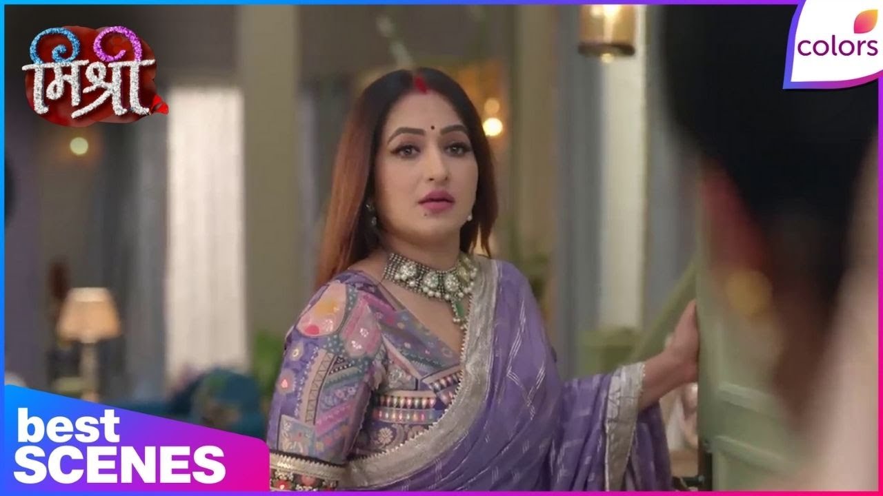 Mishri | Ep. 4 | Parvati Thanks Mishri for Saving her Life | Colors TV