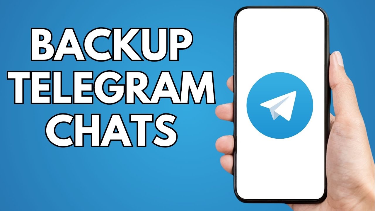 How to Backup Telegram Messages | How to Backup Data in Telegram