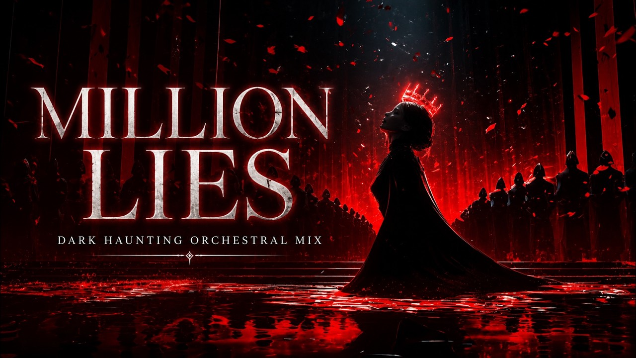 A MILLION LIES | A Dark Haunting Orchestral Mix - Tragic Orchestral Betrayal