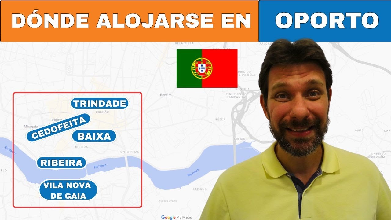 DÓNDE ALOJARSE EN OPORTO | MEJORES ZONAS | MELHORES HOTELES