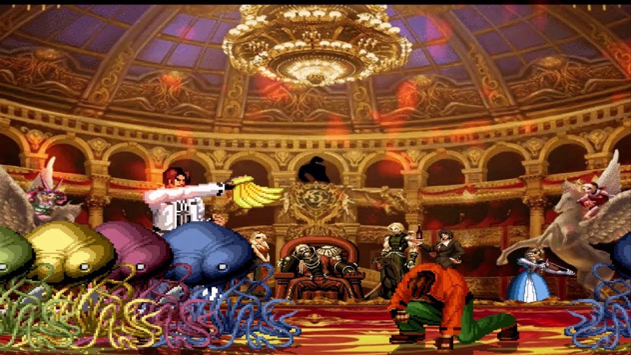 Mugen - Kyo-213 (Normal version) vs. Kyo-213 (Boss Version) - 京-213號 (正常版) vs.  京-213號 (頭目版)