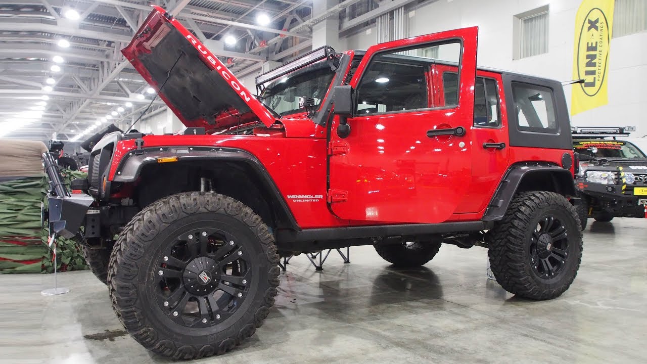 Jeep Wrangler Rubicon JK 2008 Offroad Tuning