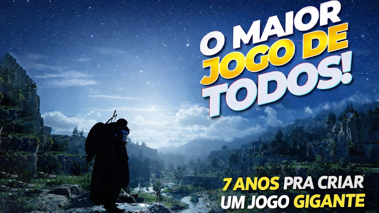 🛡️TUDO! Do Trailer Surreal de 2019 ao GOLD Agora! Mundo ENORME, Dragões e ROBÔS E +! 🏰Crimson Desert
