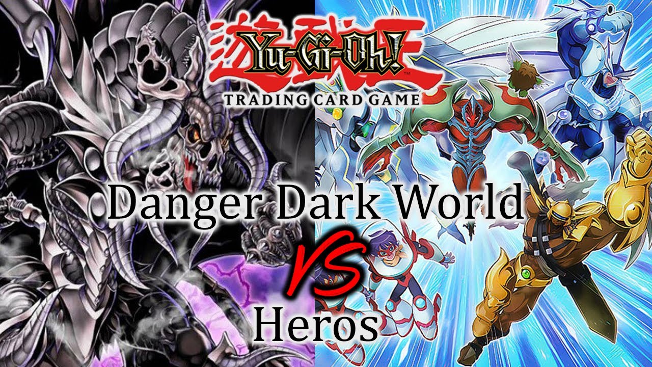 Danger Dark World VS Heros | YuGiOh! Feature Match! | March 2023