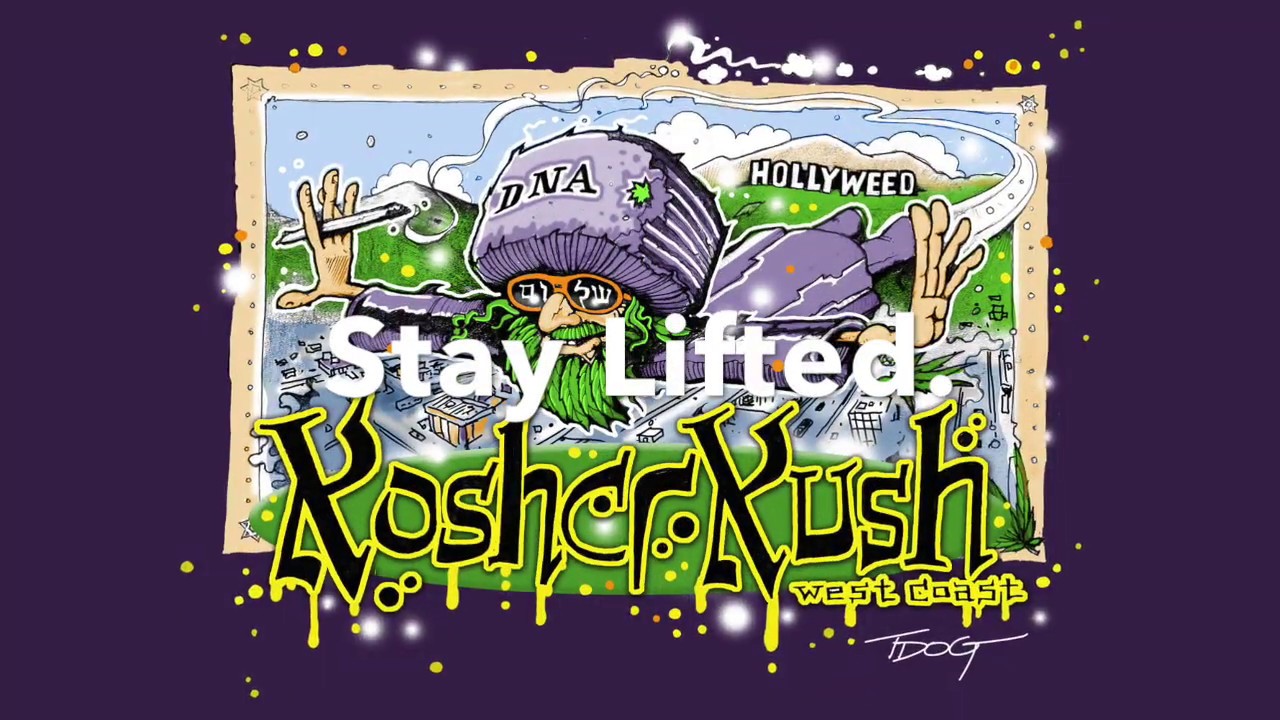 DNA Genetics: Kosher Kush tribute art by Tdog the Artist