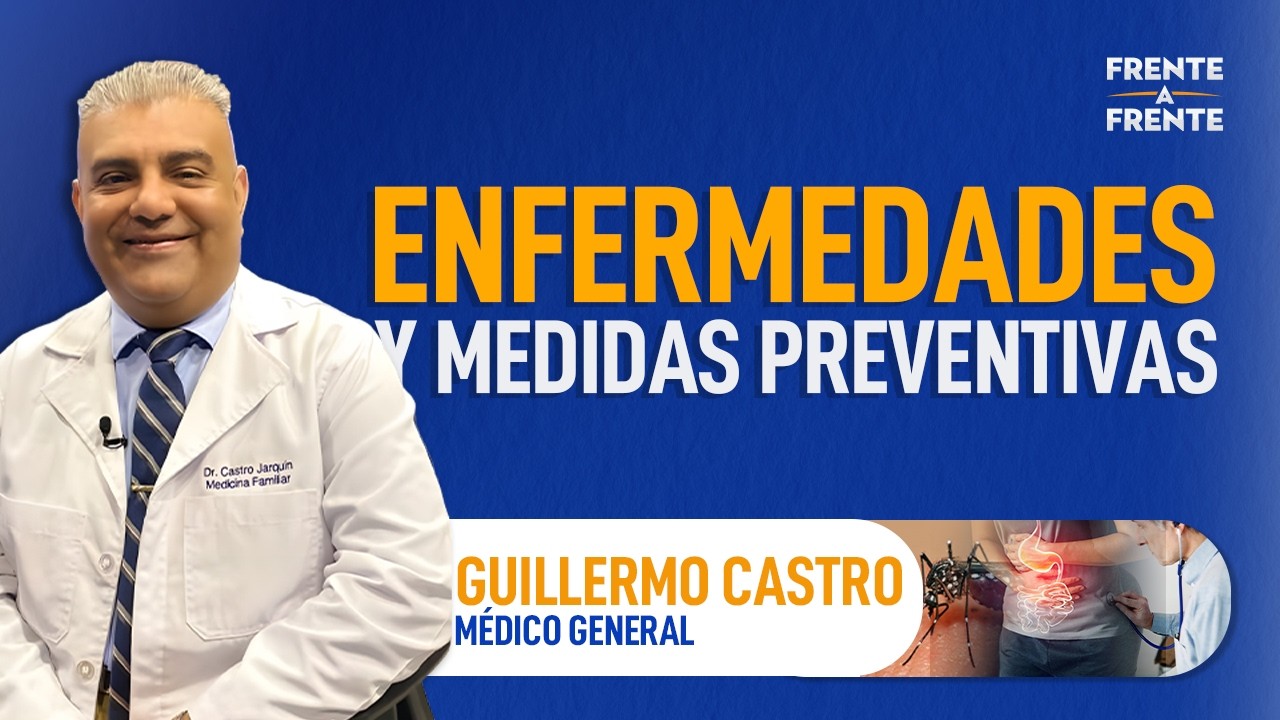 Resumen entrevista Dr. Guillermo Castro Jarquín | Frente a Frente