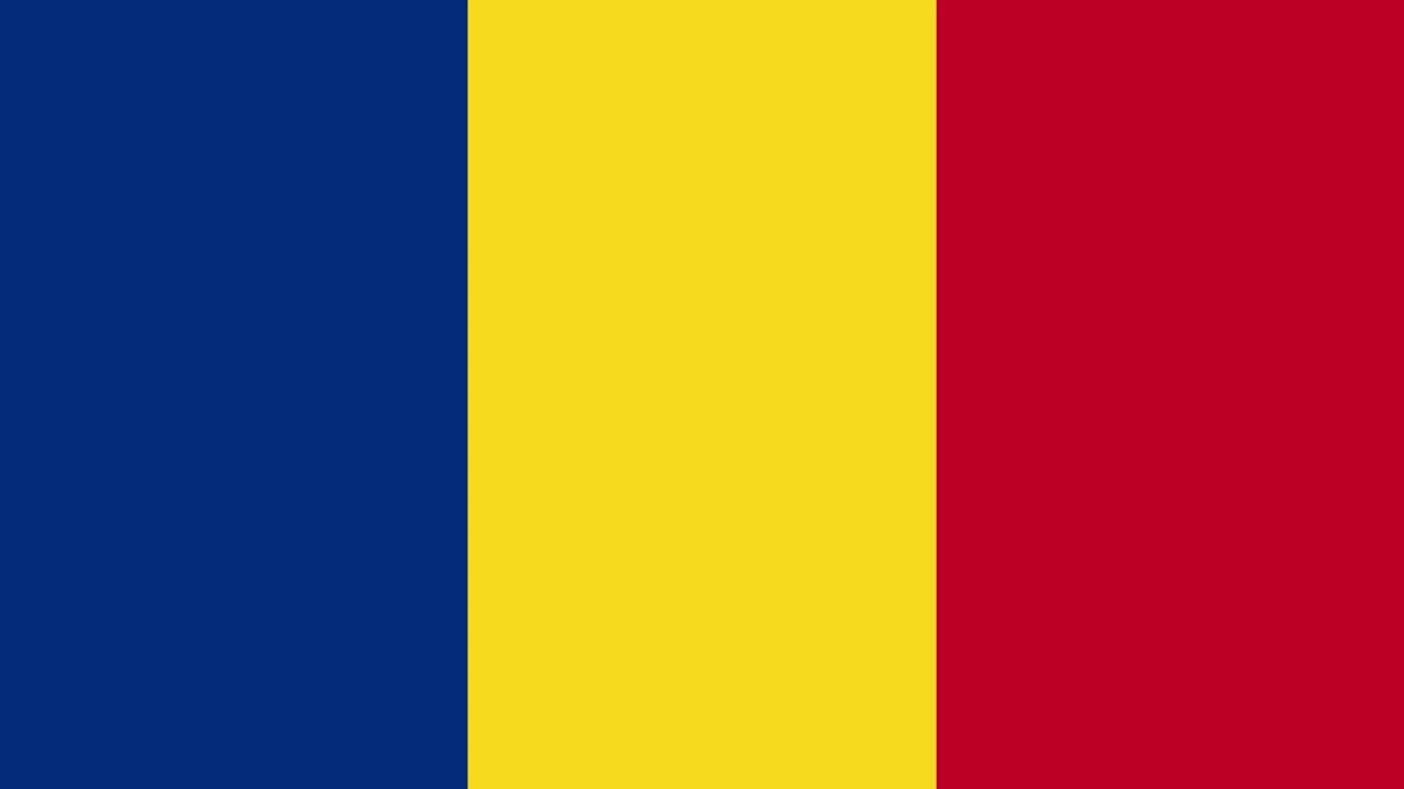 Flag of Romania 1 Hour