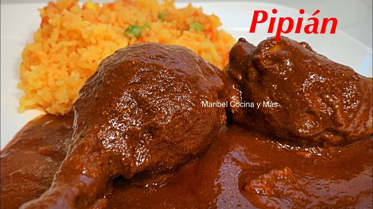 CÓMO HACER PIPIÁN ROJO CON POLLO || RECETA SÚPER FÁCIL!