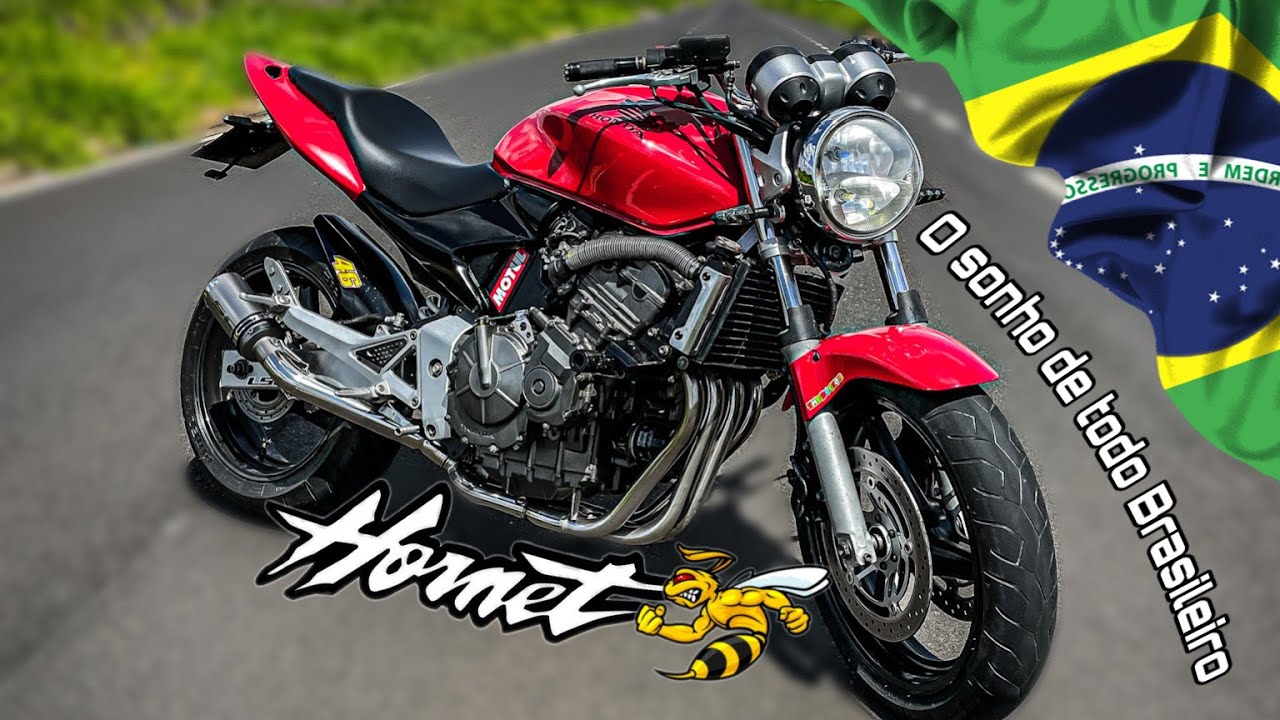 HORNET CARBURADA 
