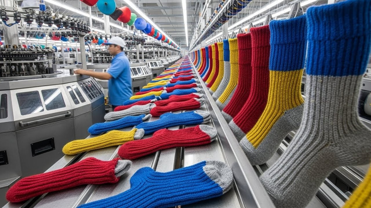 How Thermal Socks Are Produced Today: Inside the Modern Factory