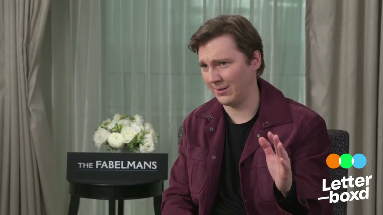 Interview: Paul Dano (The Fabelmans)