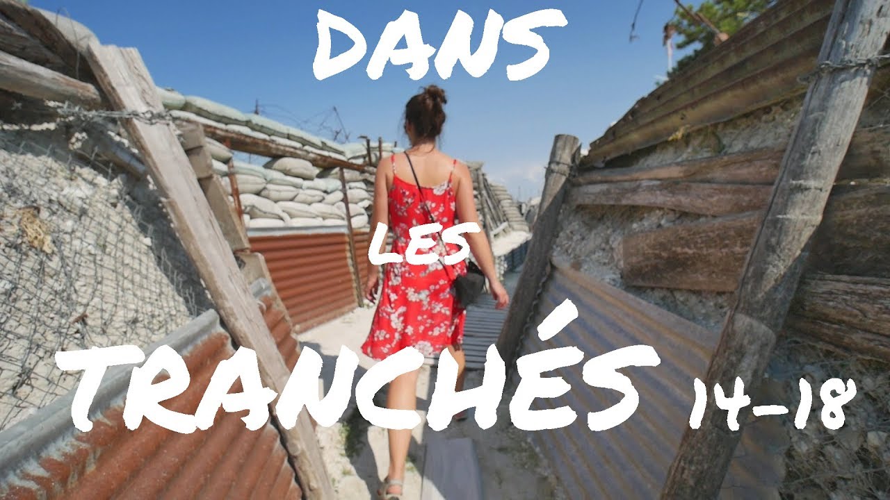#9 Dans les anciennes tranchées de 14-18 La Main de Massiges, France