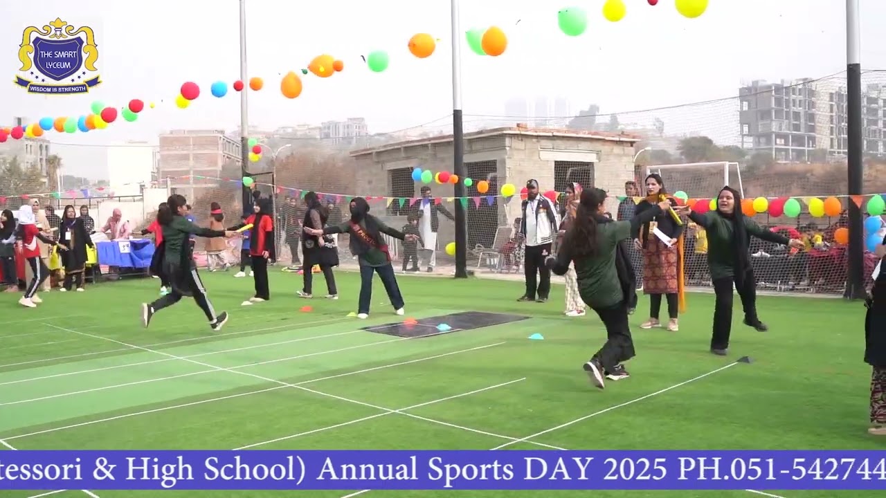 Annual Sports Day 2025 at V2 Arena ( Senior Section)