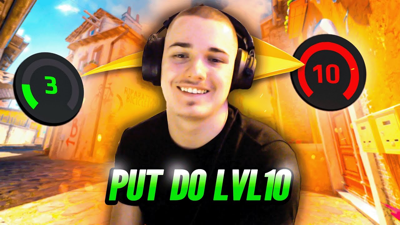 MOJ PUT DO LEVEL 10 - LeonCS2