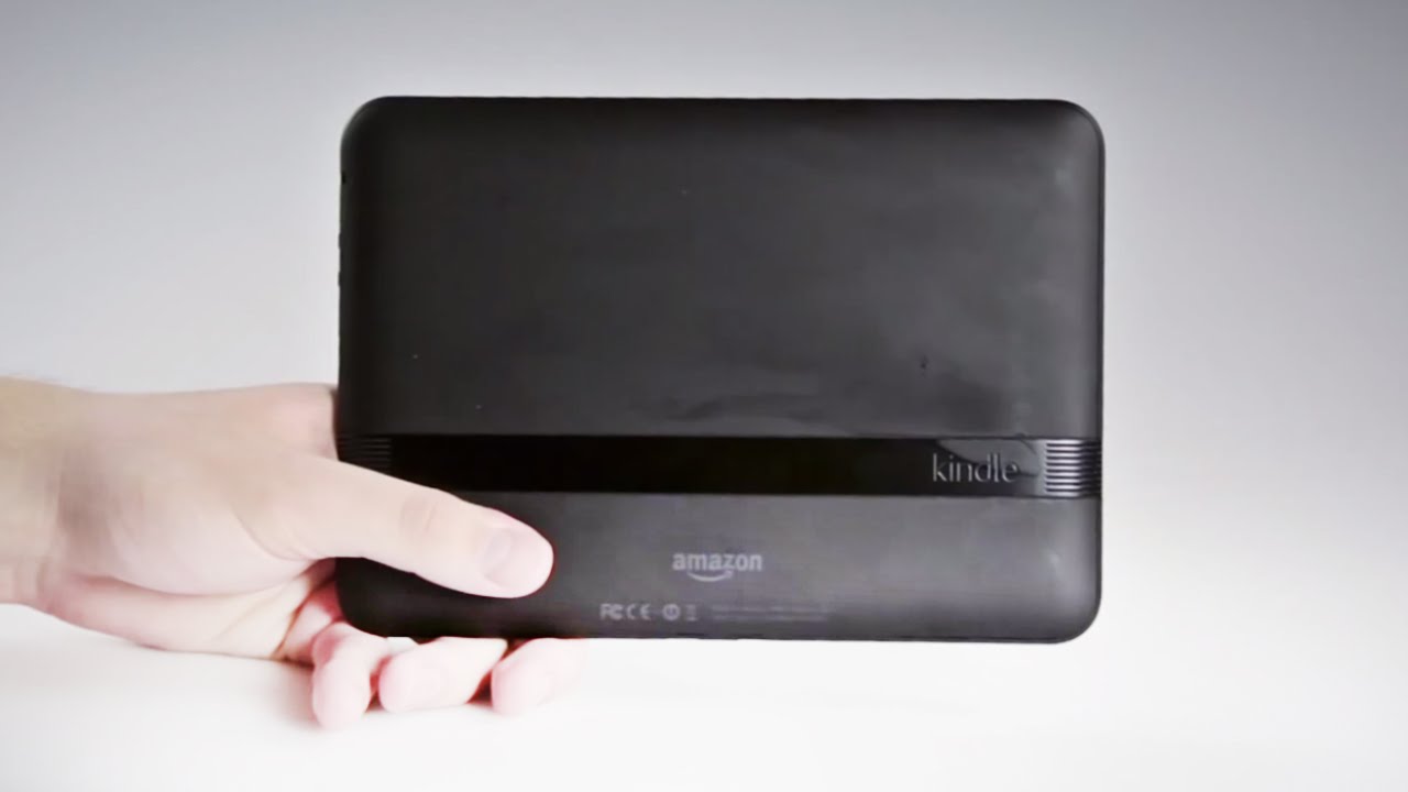Обзор Kindle Fire HD