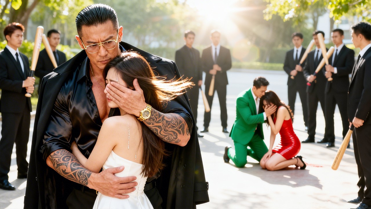 Fleeing arranged marriage, poor girl ran into cold CEO's arms—he spoils her endlessly!