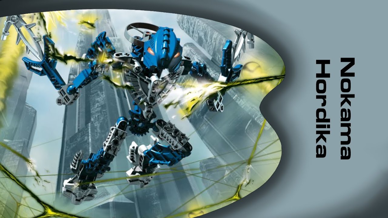 Lets Brick Bionicle - 8737 NOKAMA HORDIKA