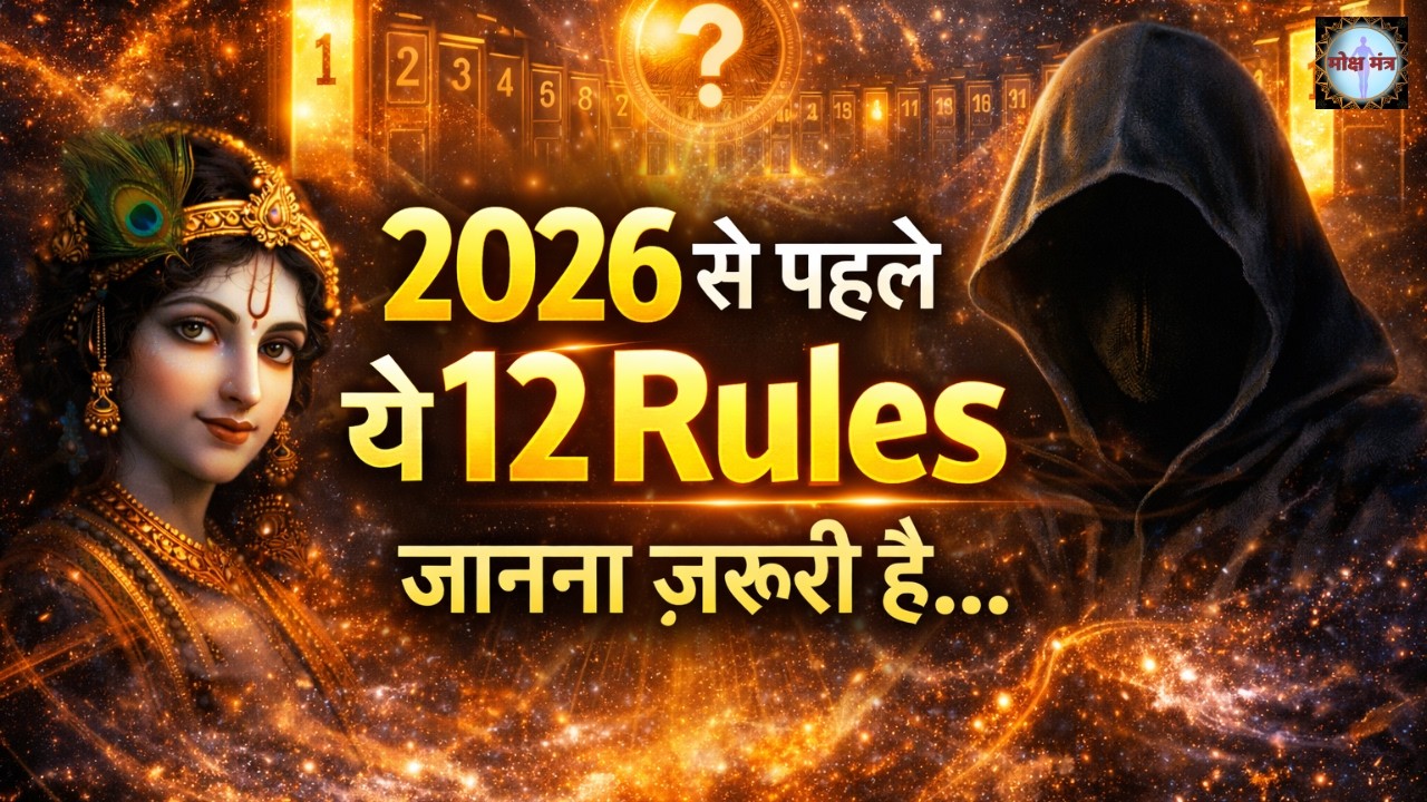 Karma's Secret Code | Future Prediction 2026 || Moksha Mantra