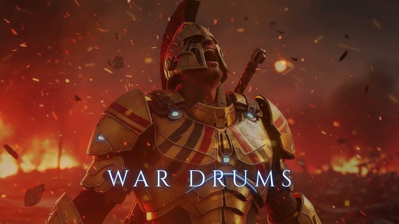 WAR DRUMS 🥁 Tribal Phonk | Aggressive Spartan Training Music