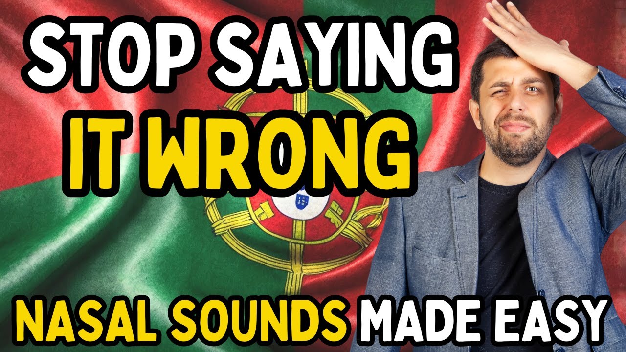 Master Portuguese Pronunciation | Key Sounds Made Simple