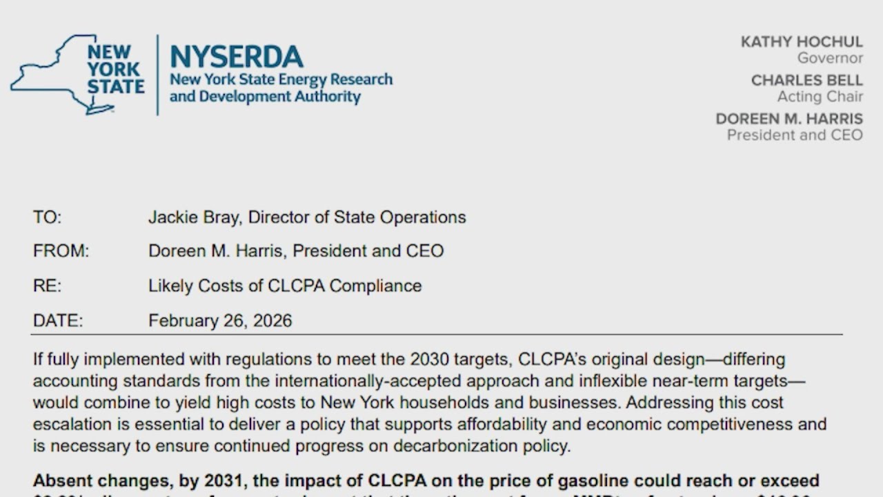 State lawmakers continue to discuss NYSERDA memo