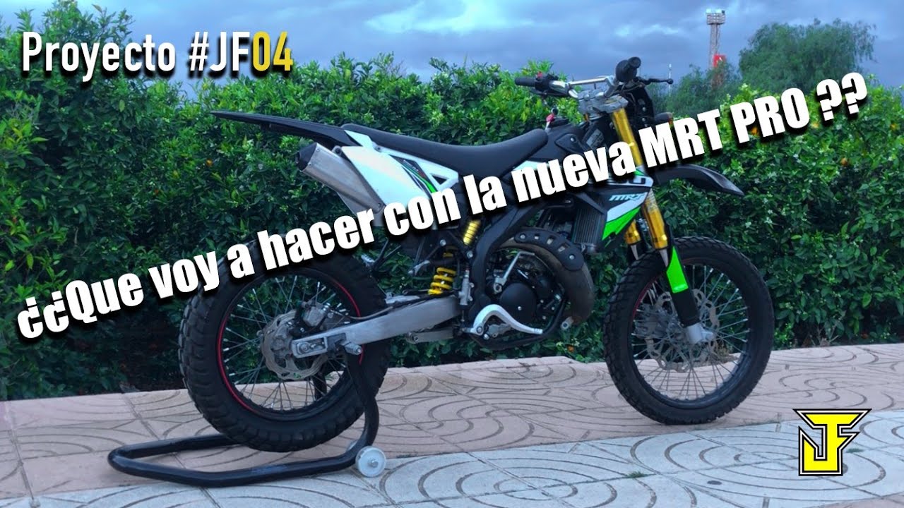 ¿¿Que voy a hacer con la nueva Rieju MRT PRO ?? Proyecto #JF04 - Parte 2