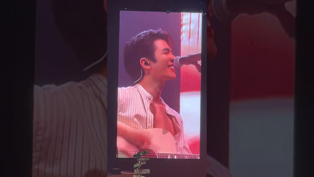 มายภาคภูมิ - เพลงรักเพลงหนึ่ง (This Is A Love Song by Mile Phakphum) KinnPorsche World Tour 2022