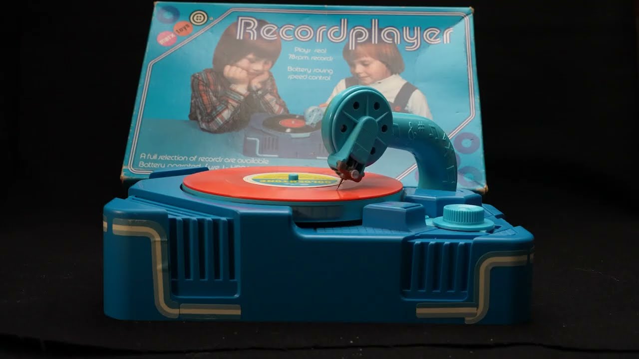 Peter Peter Pumpkin Eater -Marx Toys Record Player