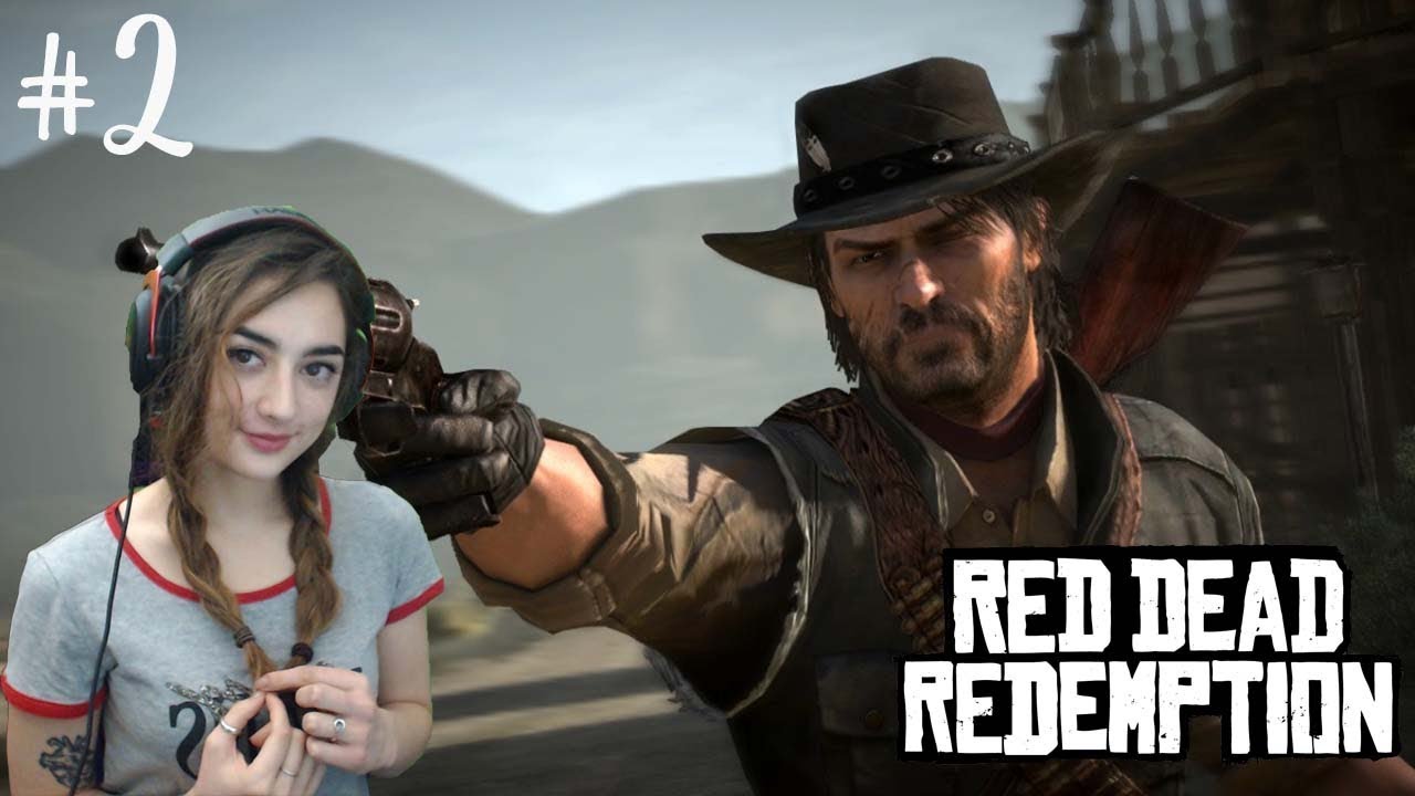 Chasing Cows Is Stressful! - Red Dead Redemption Gameplay Walkthrough - Part 2