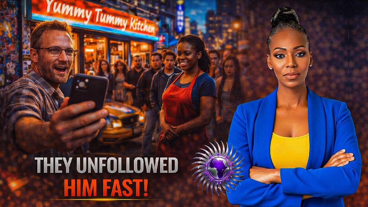 2k Followers BOUNCE After A White Man Announced He Would Review A Black Woman Owned Restaurant